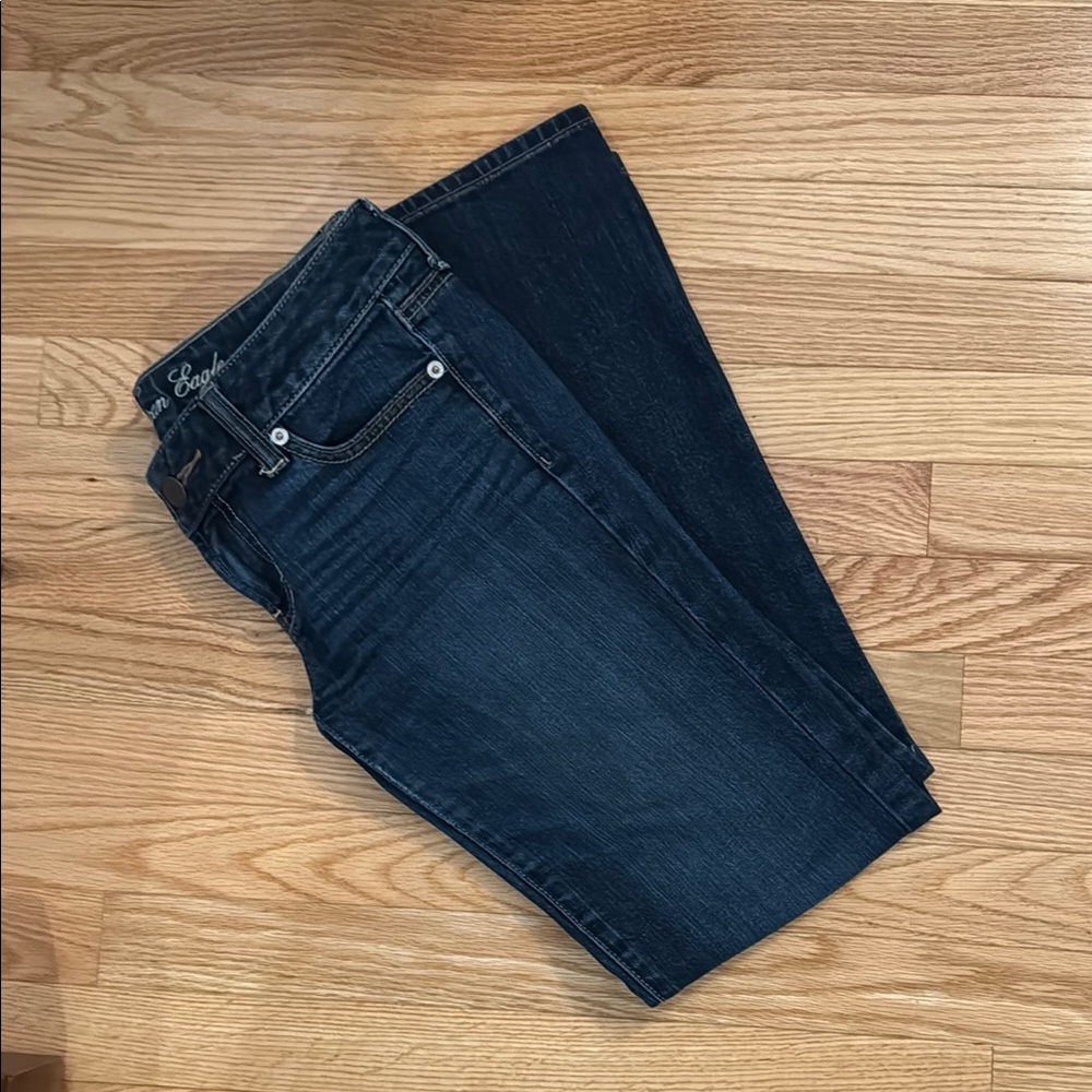 Women's Dark Blue Jeans